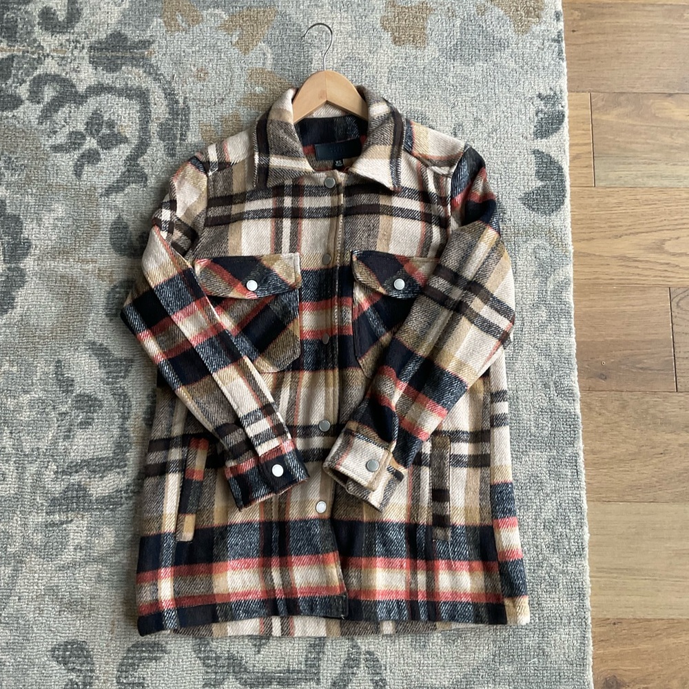 Blank NYC Shacket